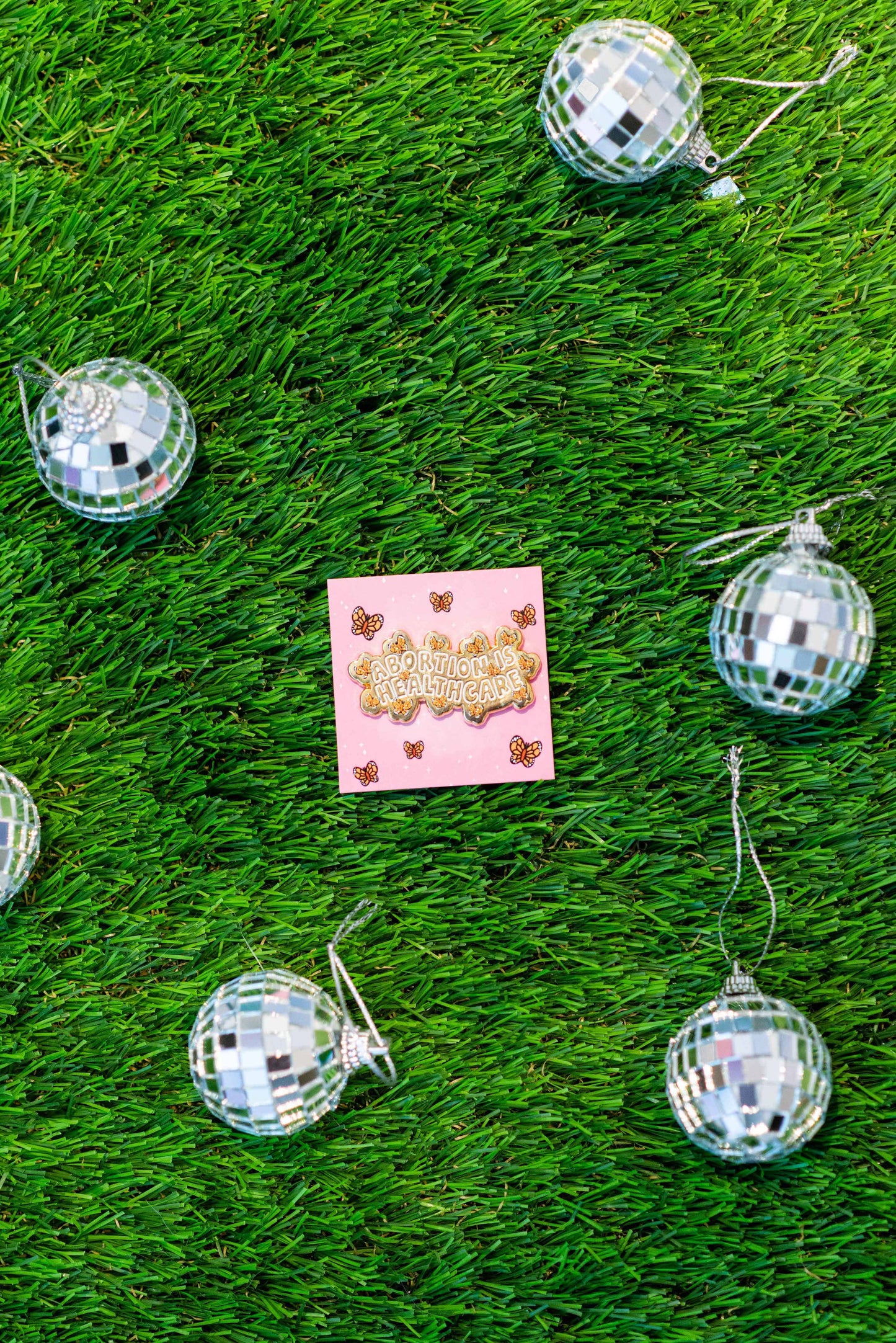 Abortion Is Healthcare Enamel Pin