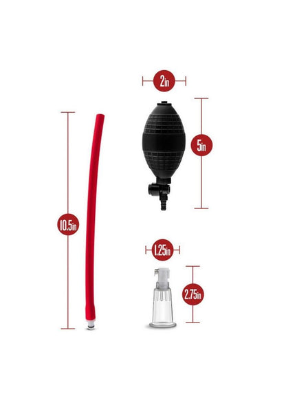 Beginner's Clitoral Pumping System
