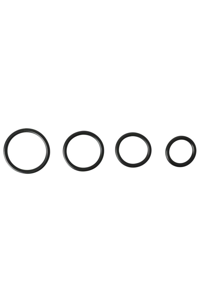 Sportsheets Rubber O-Ring 4 Pack