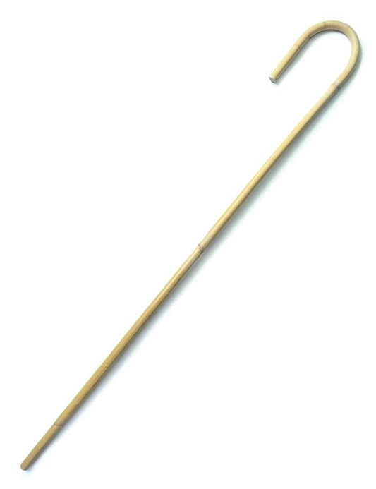 Crook-Handle Rattan Cane