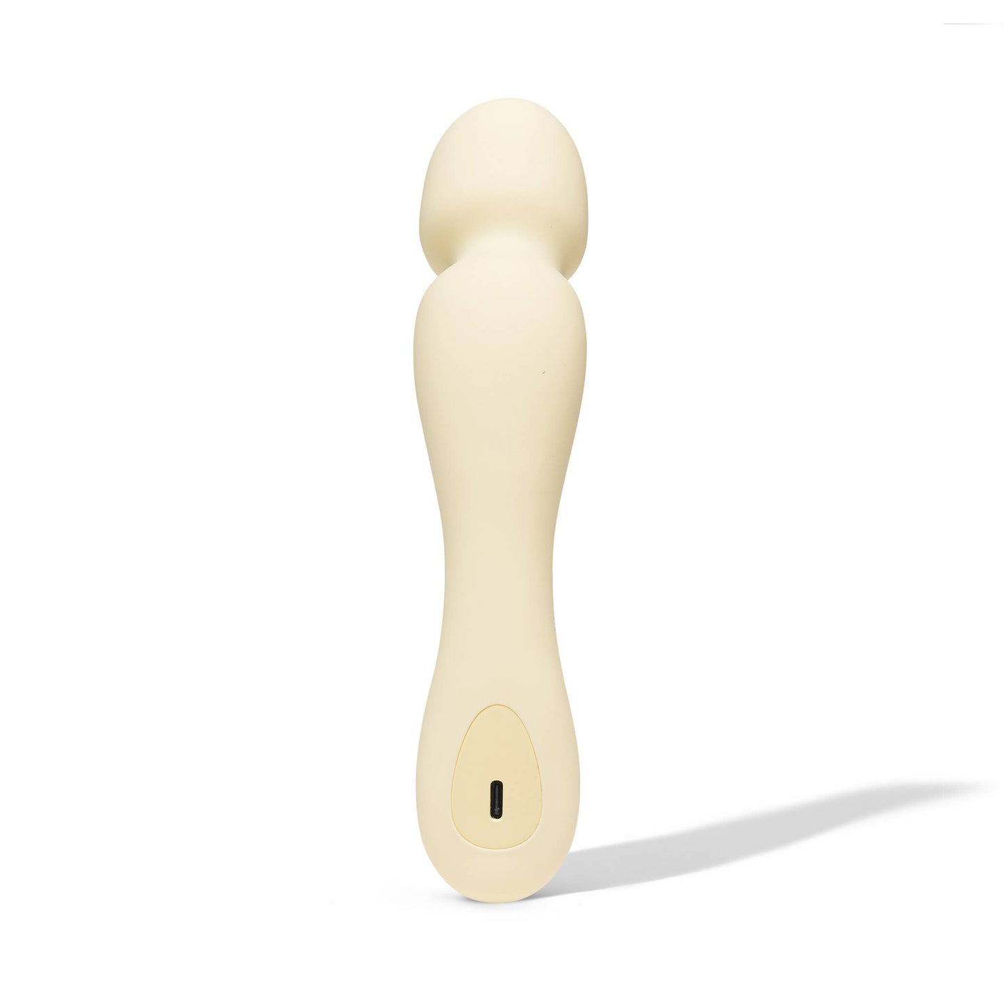 Min, Powerful Mini Wand Vibrator: Butter
