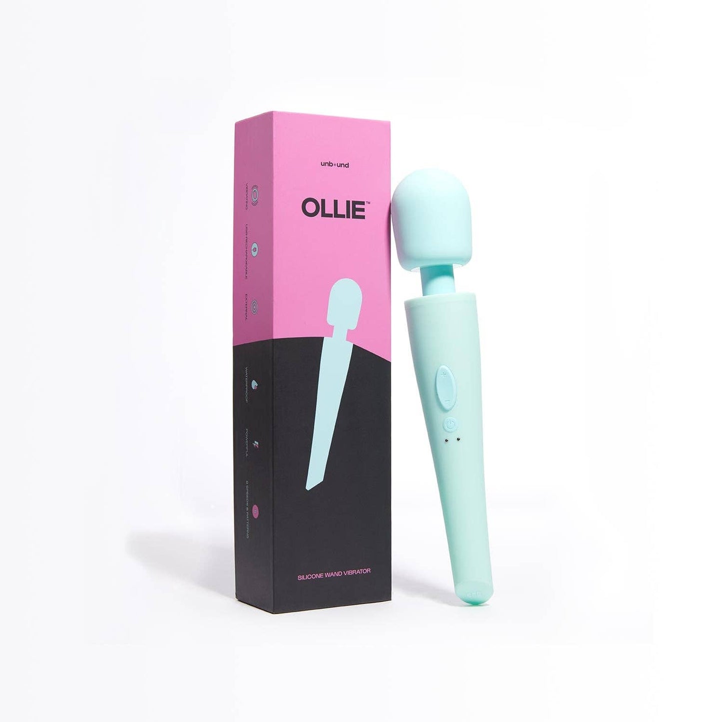 Unbound Ollie Waterproof Wand Vibrator