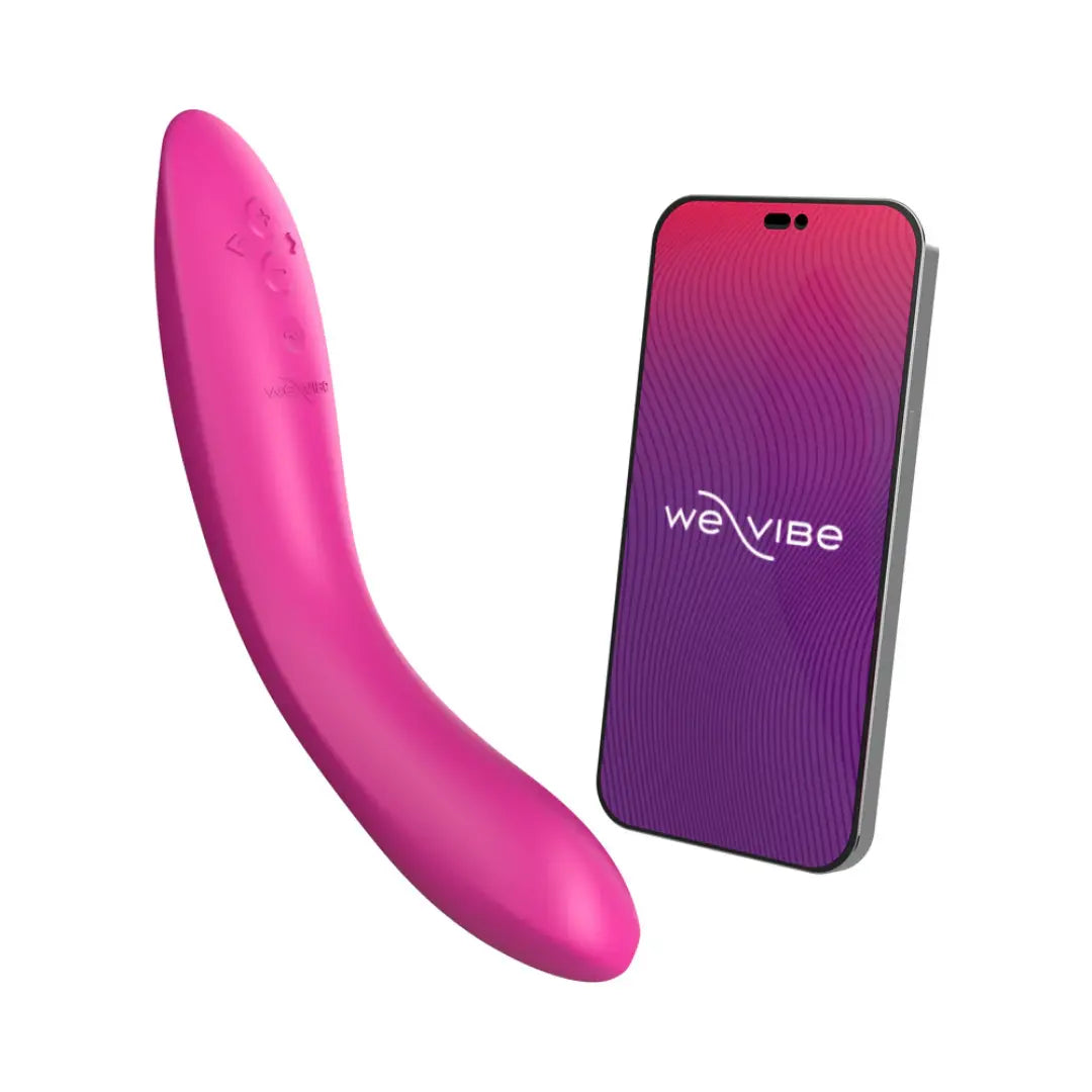 We-Vibe App Compatible Rave 2 Vibe Fuchsia Pink - Field Day Boutique