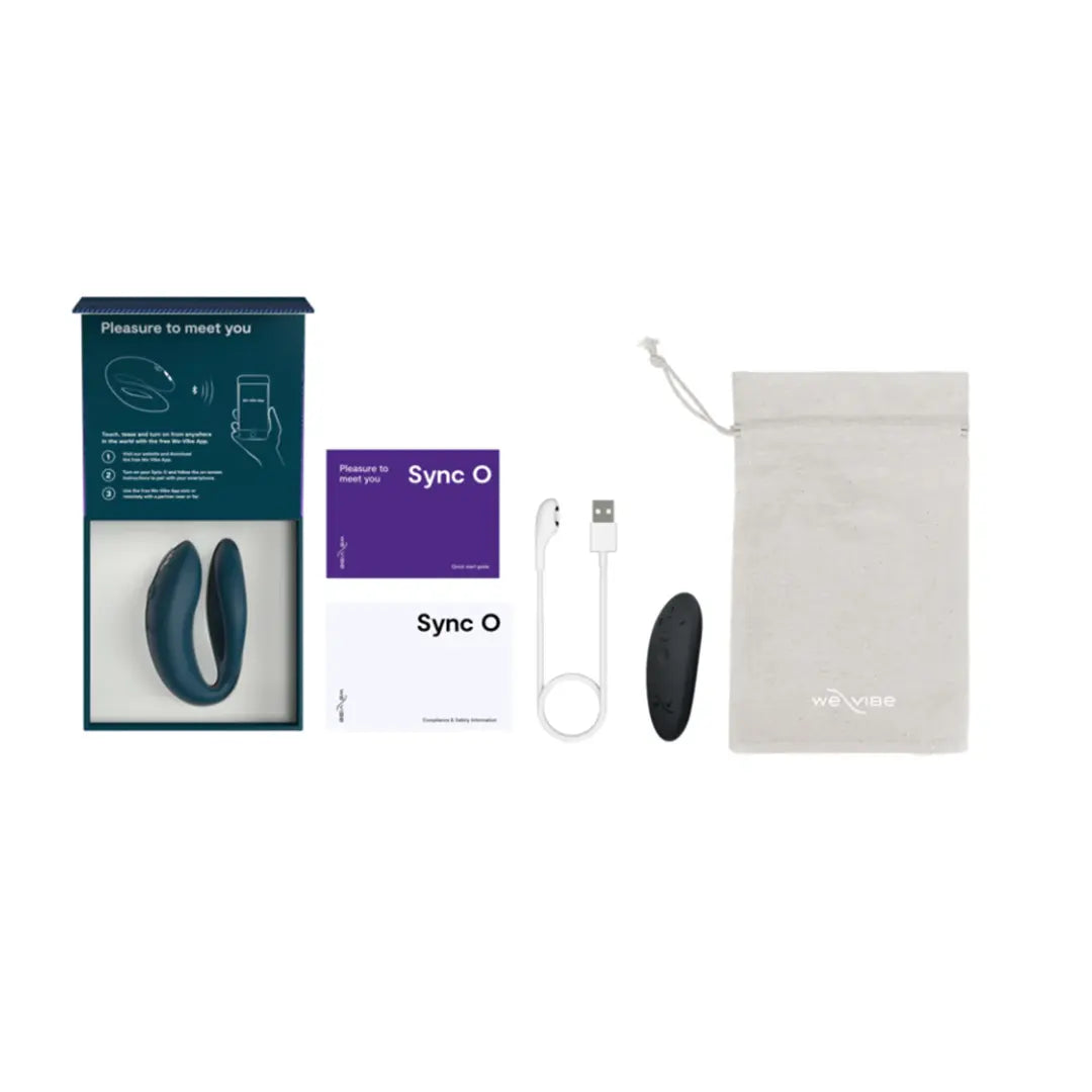 We-Vibe Sync O Partner Vibrator - Field Day Boutique