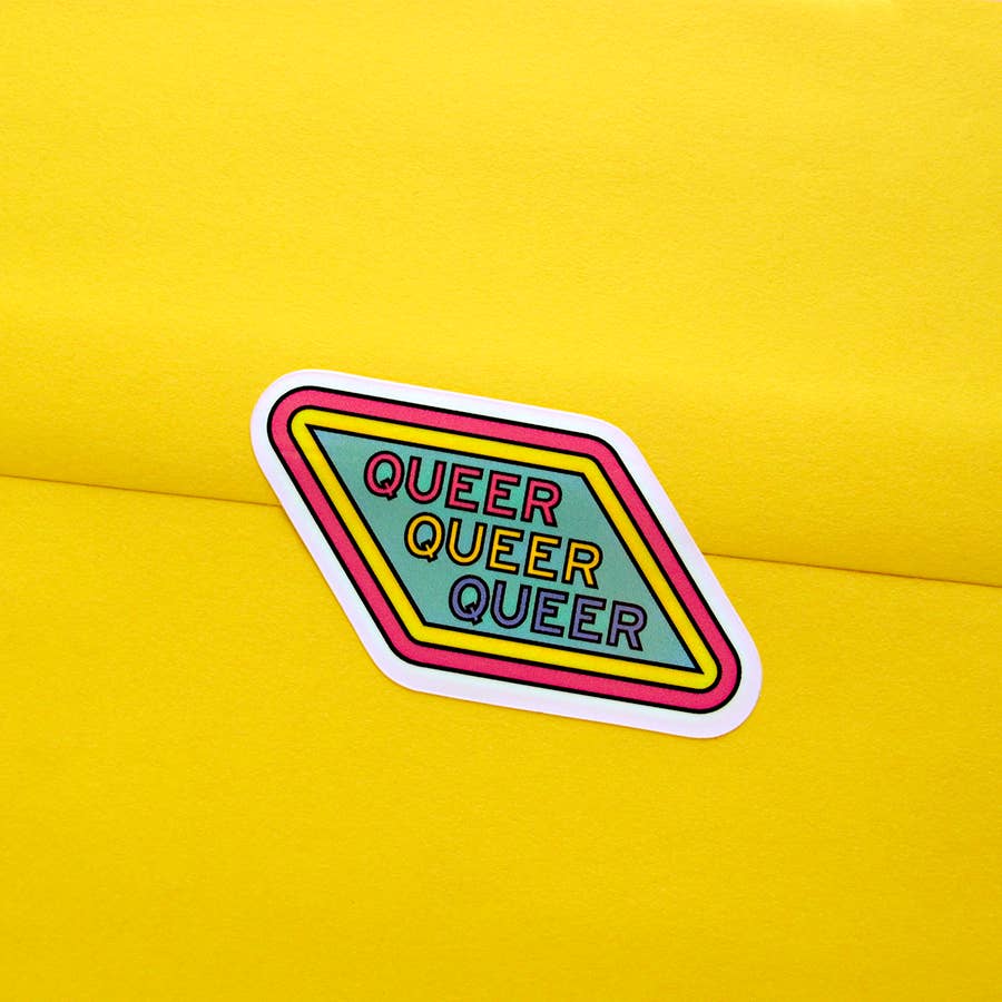 QUEER Sticker Sheets