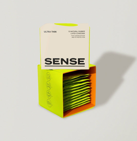Sense Ultra Thin Latex Condoms: 12