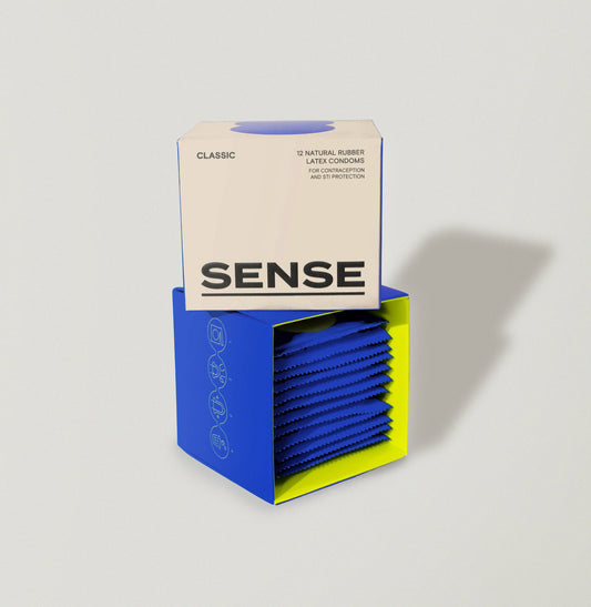 Sense Classic Latex Condoms: 12