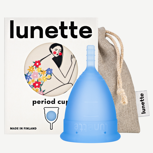 Lunette Period Cup – Blue Size 2