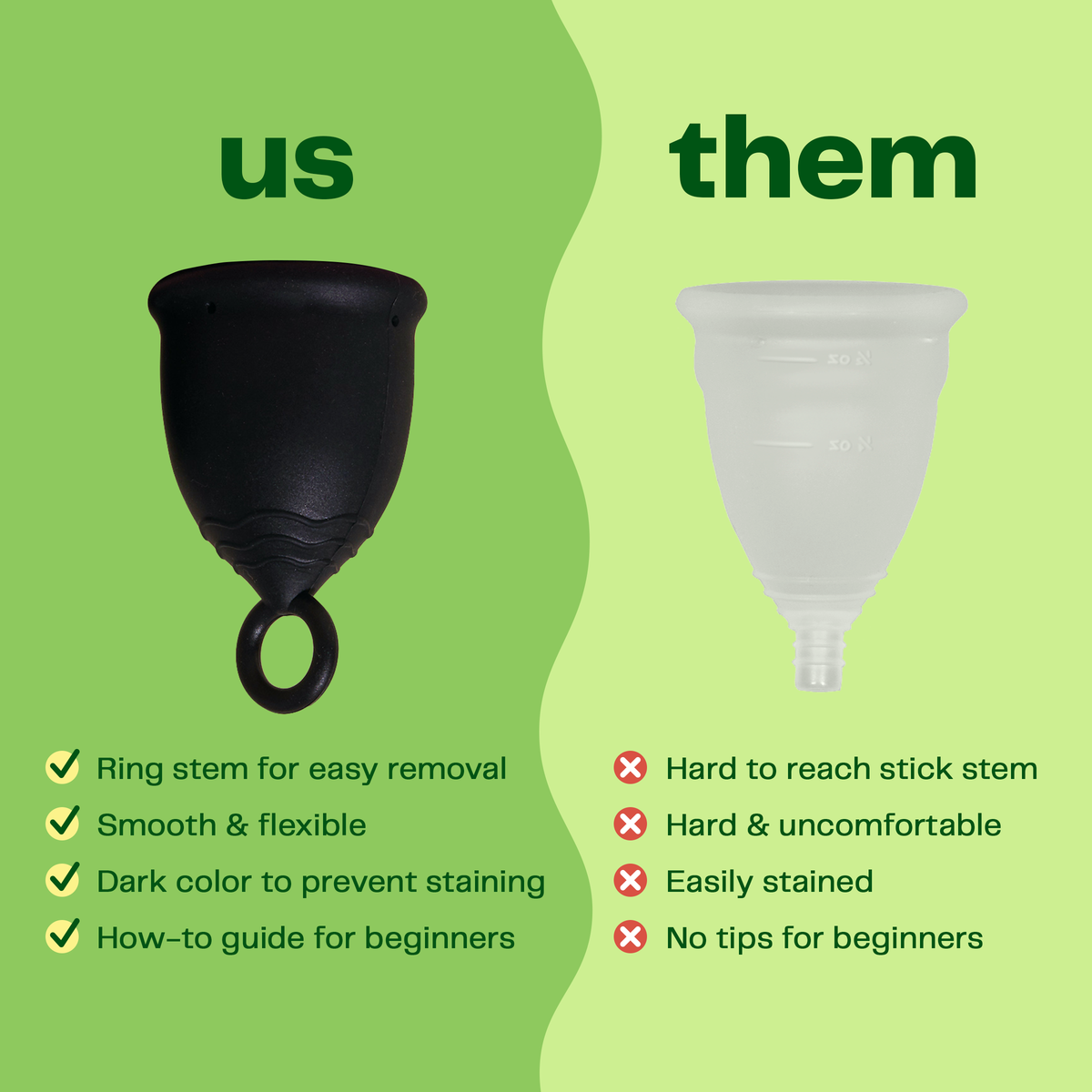 Viv Menstrual Cup Large