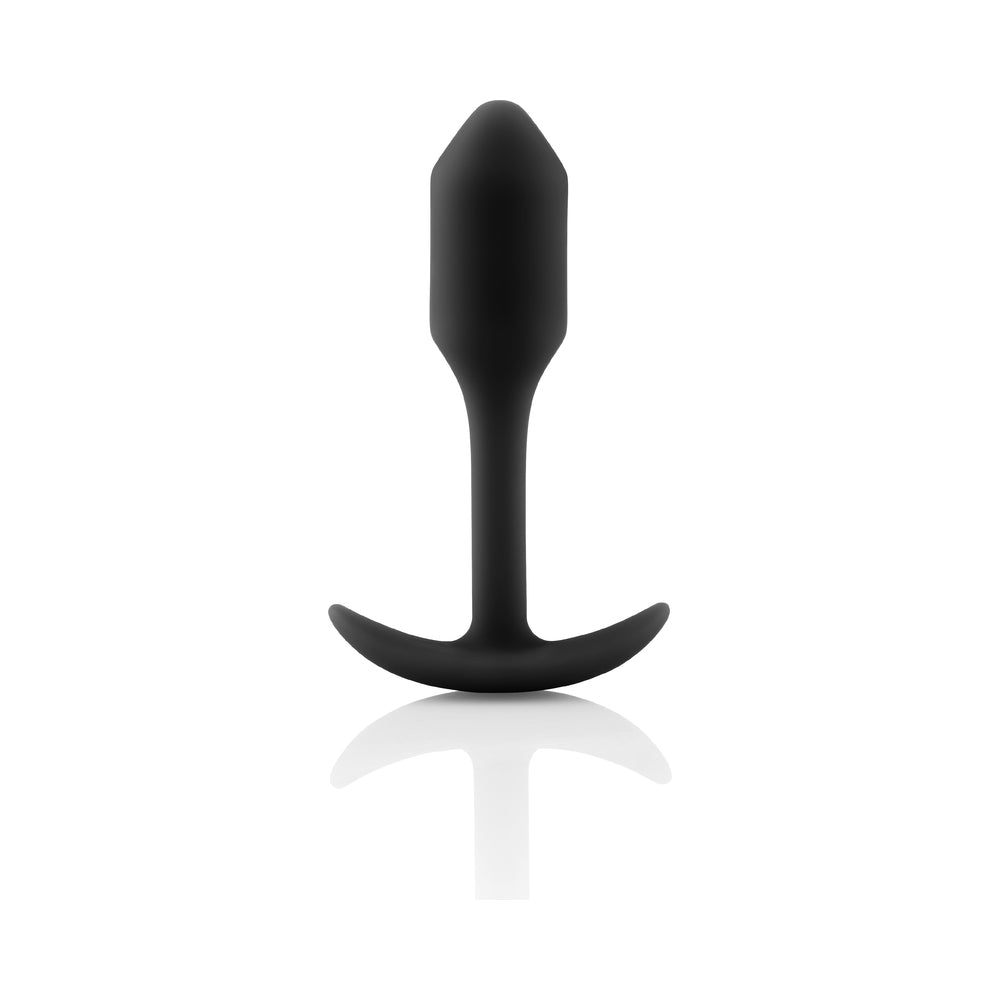 b-Vibe Snug Plug 1 Weighted Silicone Plug