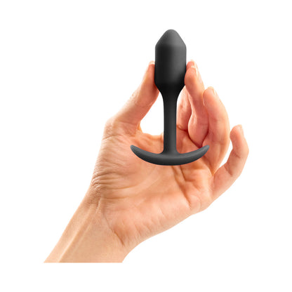 b-Vibe Snug Plug 1 Weighted Silicone Plug