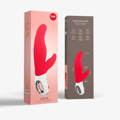 Fun Factory Lady Bi Dual Motor Vibrator - Field Day Boutique