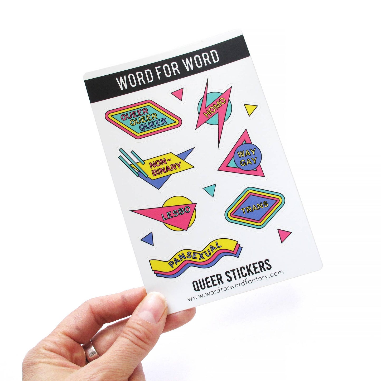 QUEER Sticker Sheets