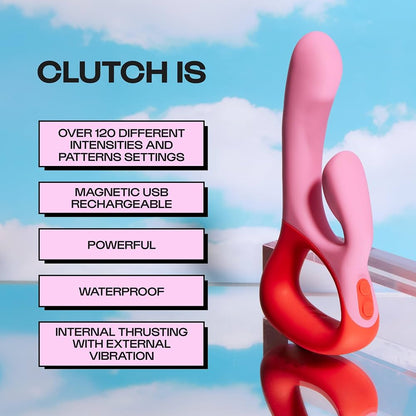 Unbound Clutch Rabbit Vibrator