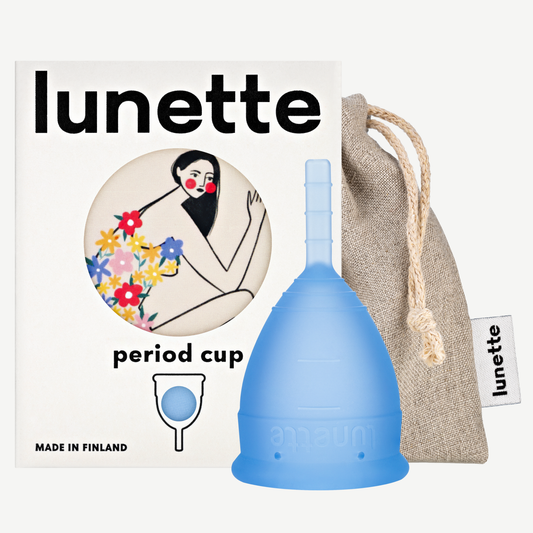 Lunette Period Cup – Blue Size 1