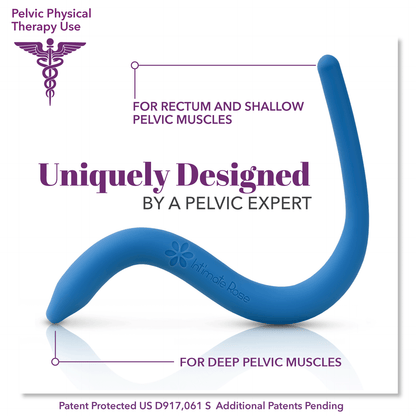 Vibrating Pelvic Wand Blue
