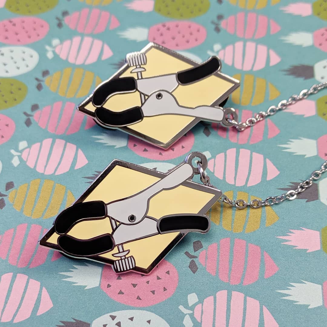 Nipple Clamp Collar Pins