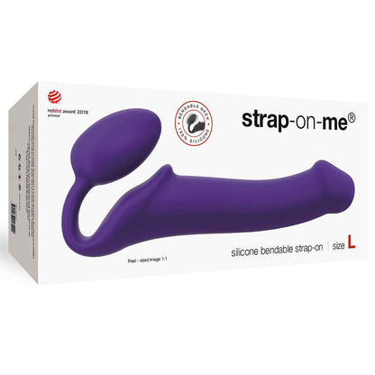Strap-On-Me Bendable Strapless Strap-On Dildo