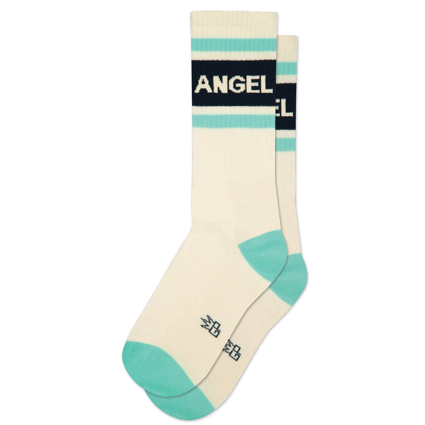 Angel Gym Crew Socks