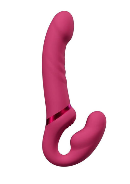 Lovense Lapis Vibrating Strapless Strap-on