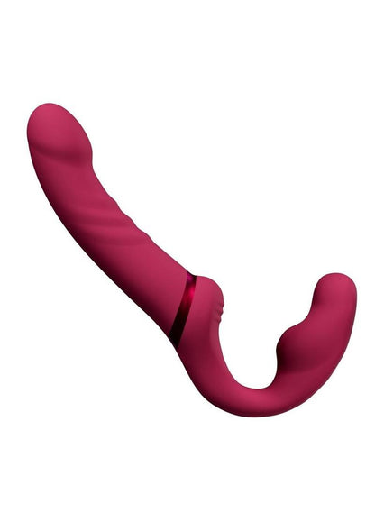 Lovense Lapis Vibrating Strapless Strap-on