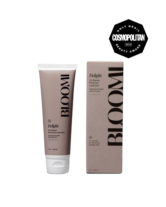 Bloomi Delight Oil-Based Organic Personal Lubricant
