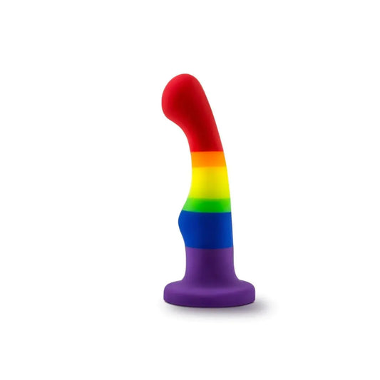 Avant Pride Rainbow G-Spot Dildo - Field Day Boutique