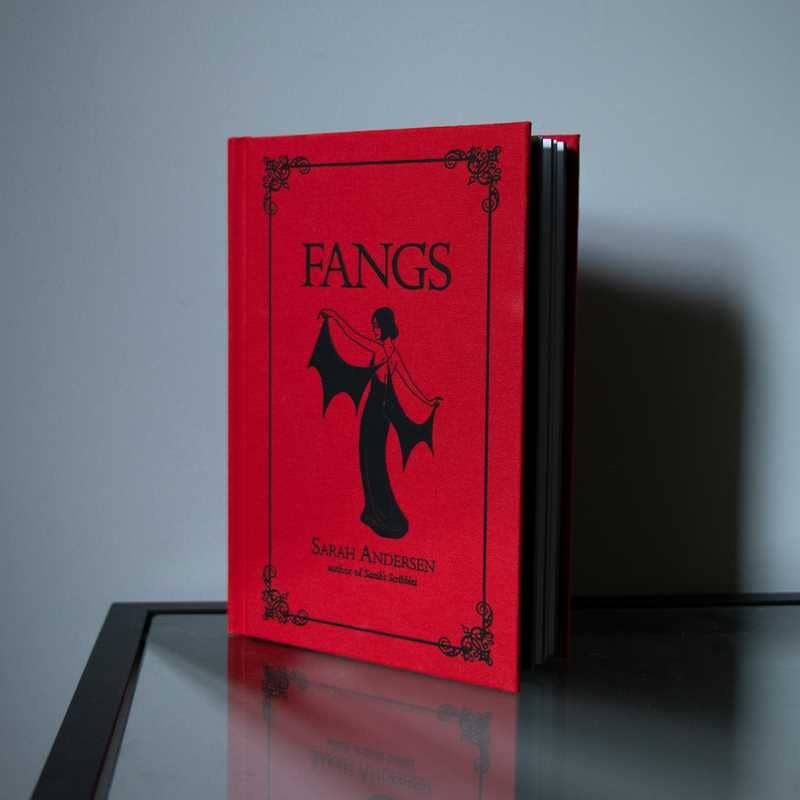 Fangs by Sarah  Andersen: Hardcover; 112 pages / English