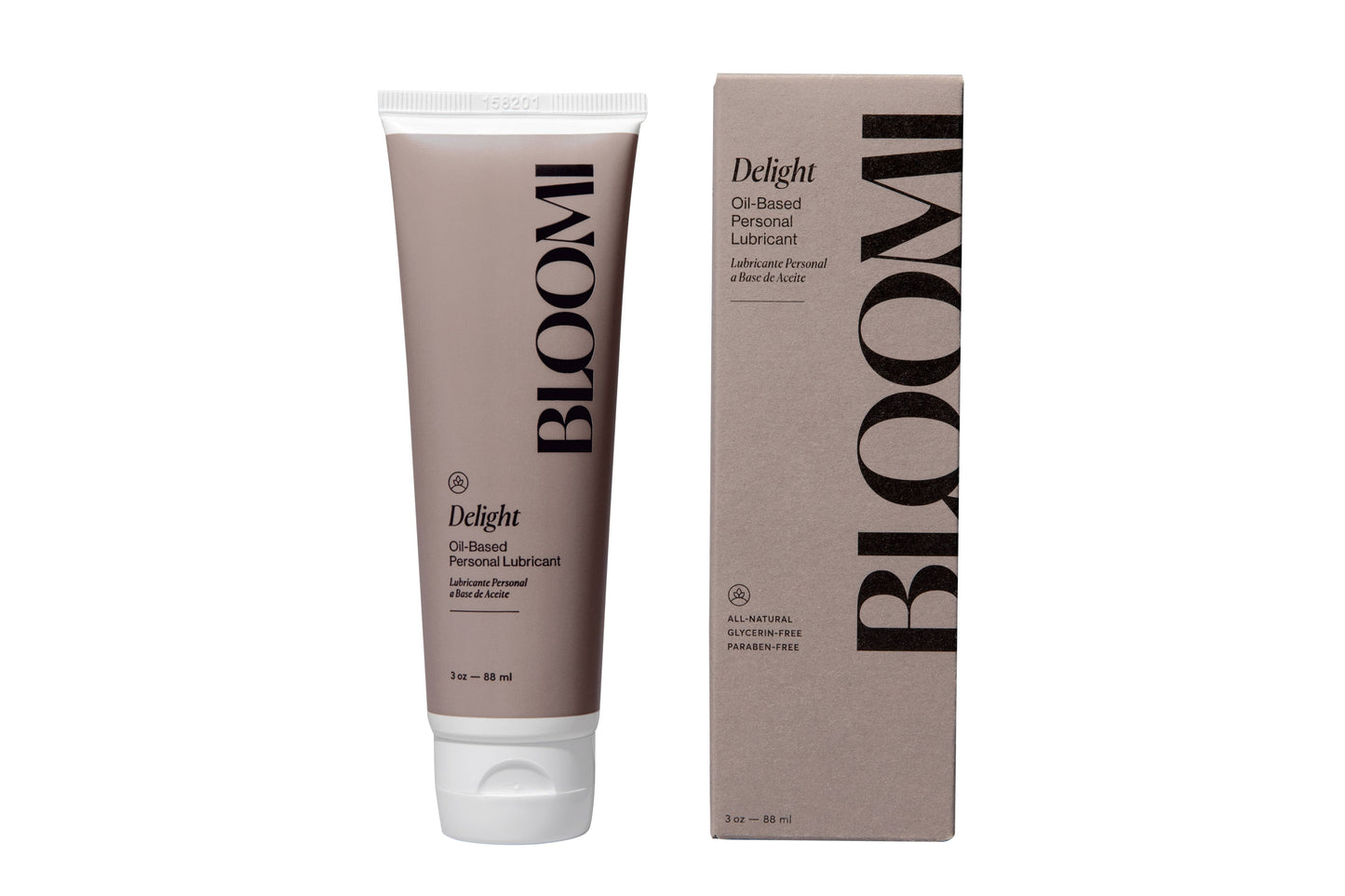 Bloomi Delight Oil-Based Organic Personal Lubricant