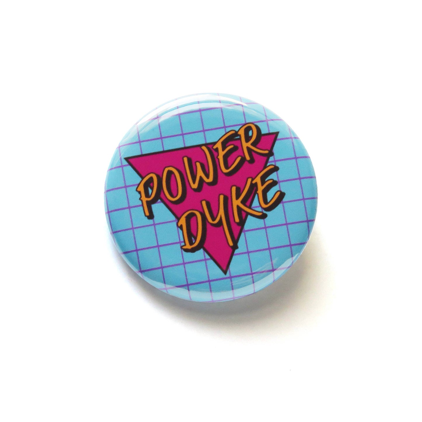 POWER DYKE Pinback Button