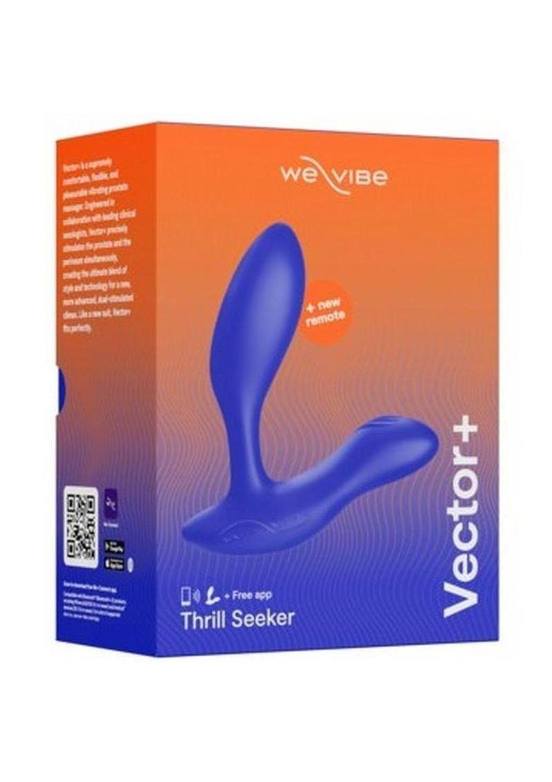We-Vibe Vector+ Rechargeable Prostate Massager