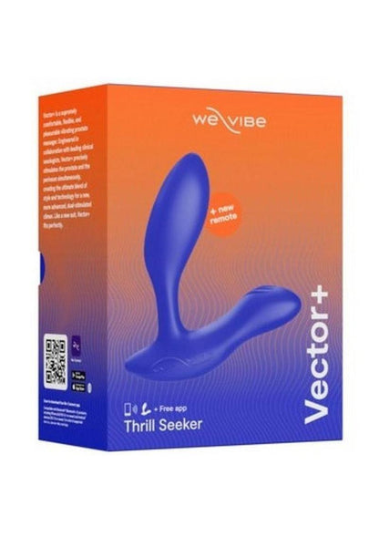 We-Vibe Vector+ Rechargeable Prostate Massager
