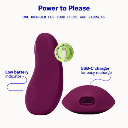 Dame Pom Flexible Vibrator