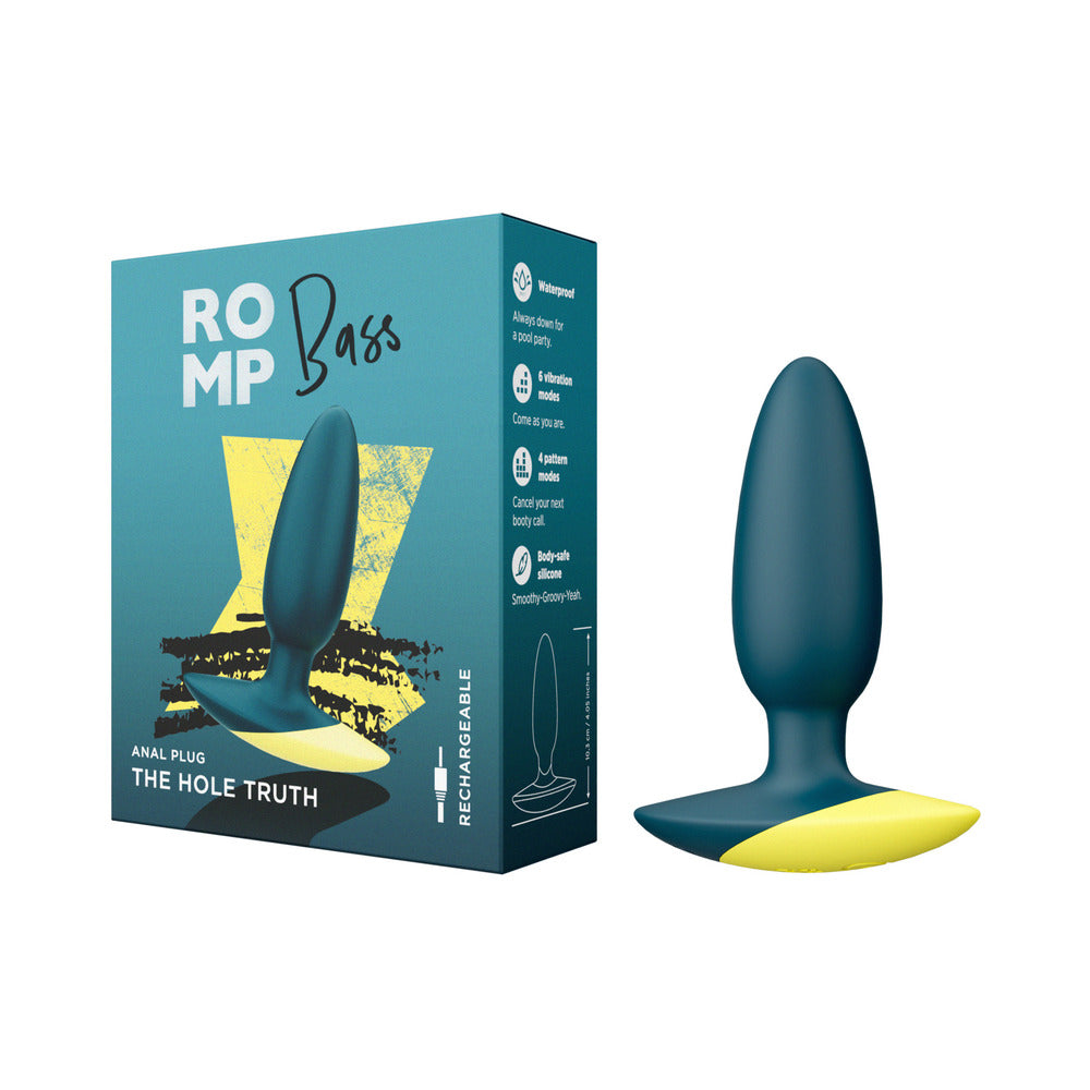 ROMP Bass Vibrating Plug