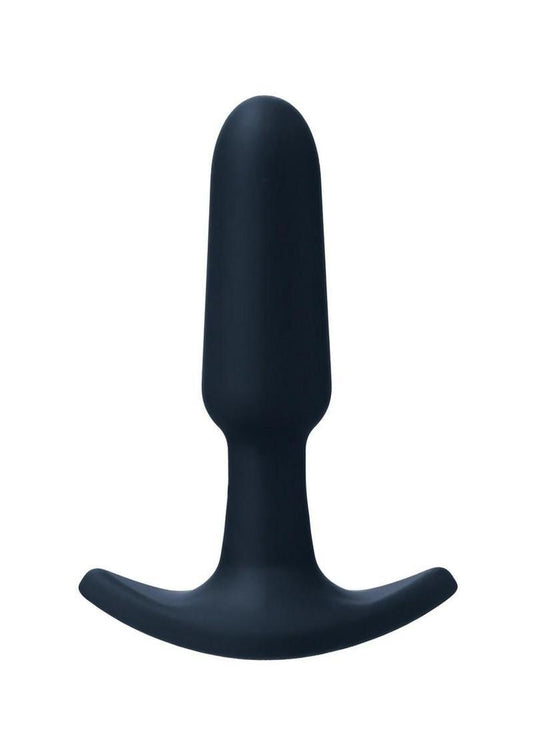 Bump Mini Vibrating Beginner Plug Black