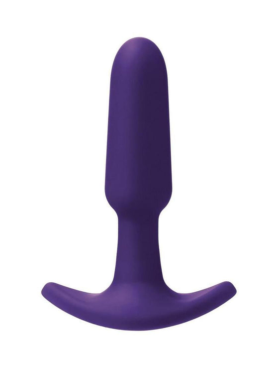 Bump Mini Vibrating Beginner Plug Purple
