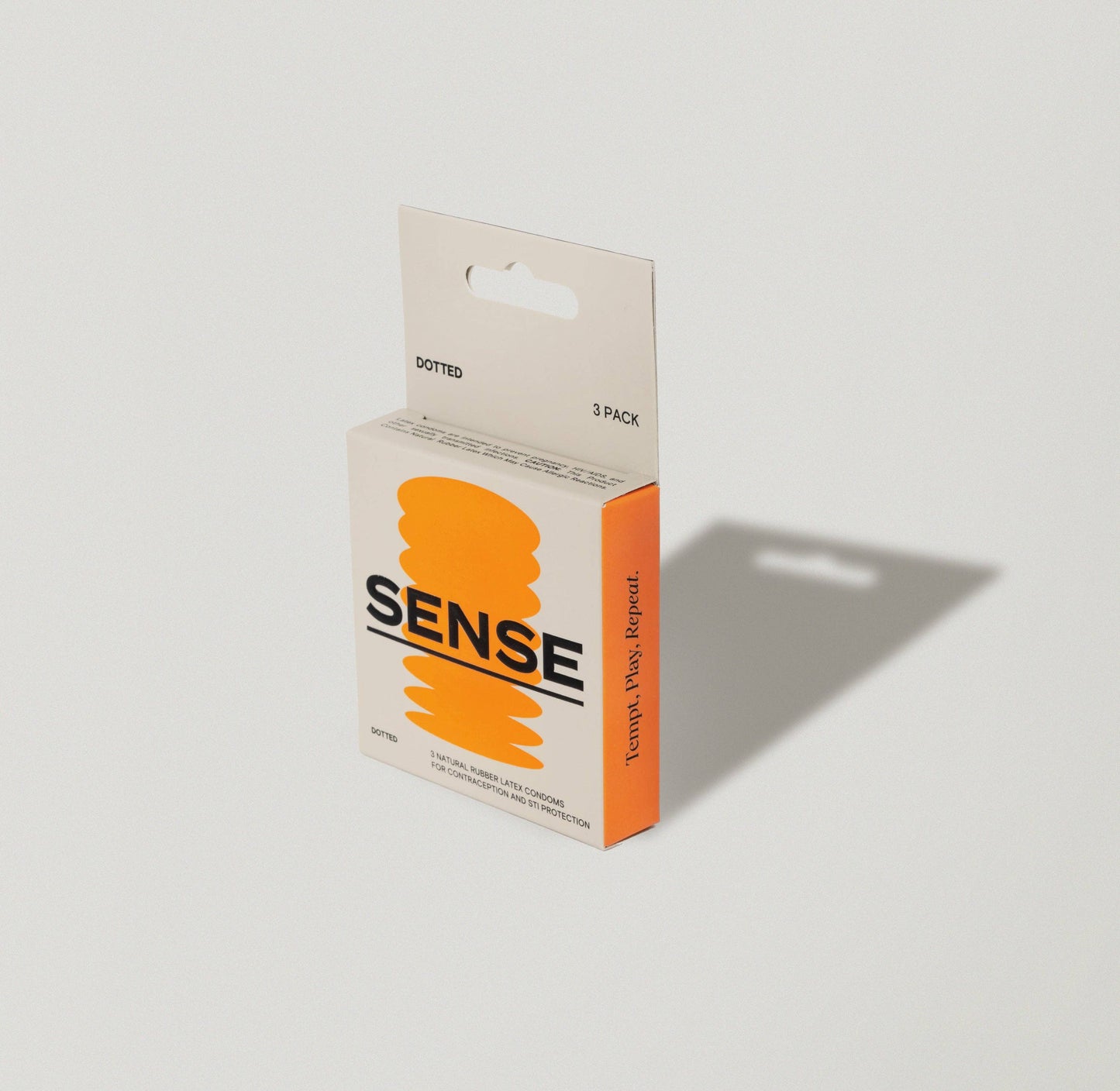 SenseDotted Latex Condoms: 3