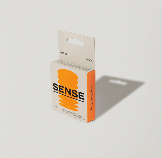 SenseDotted Latex Condoms: 3