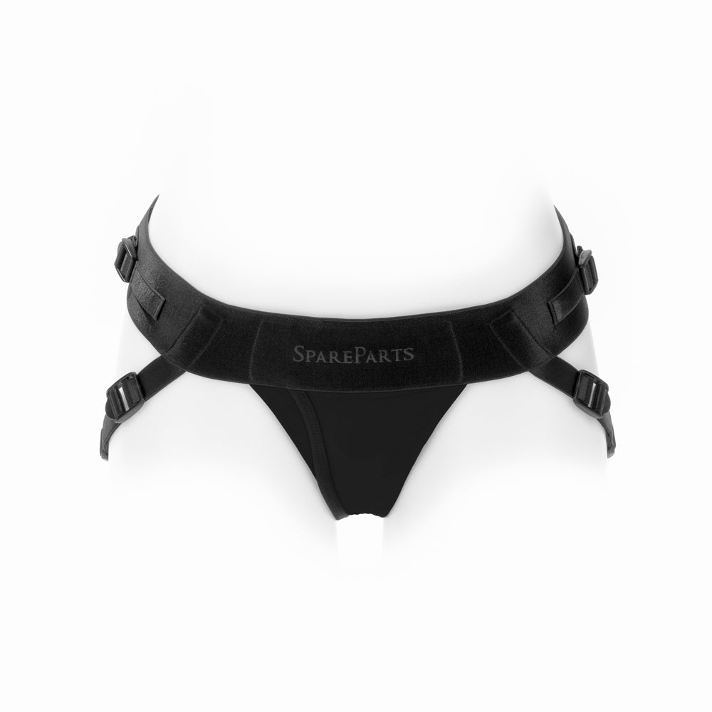 SpareParts Joque Cover Undwear Harness Black Size B