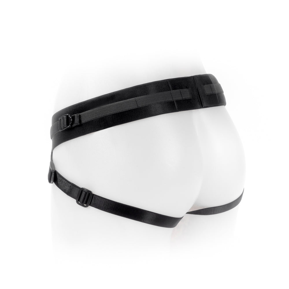 SpareParts Joque Cover Undwear Harness Black Size B