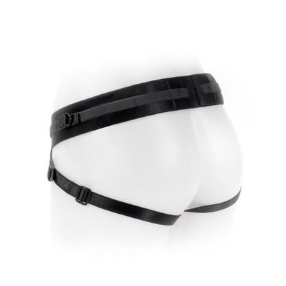 SpareParts Joque Cover Undwear Harness Black Size B