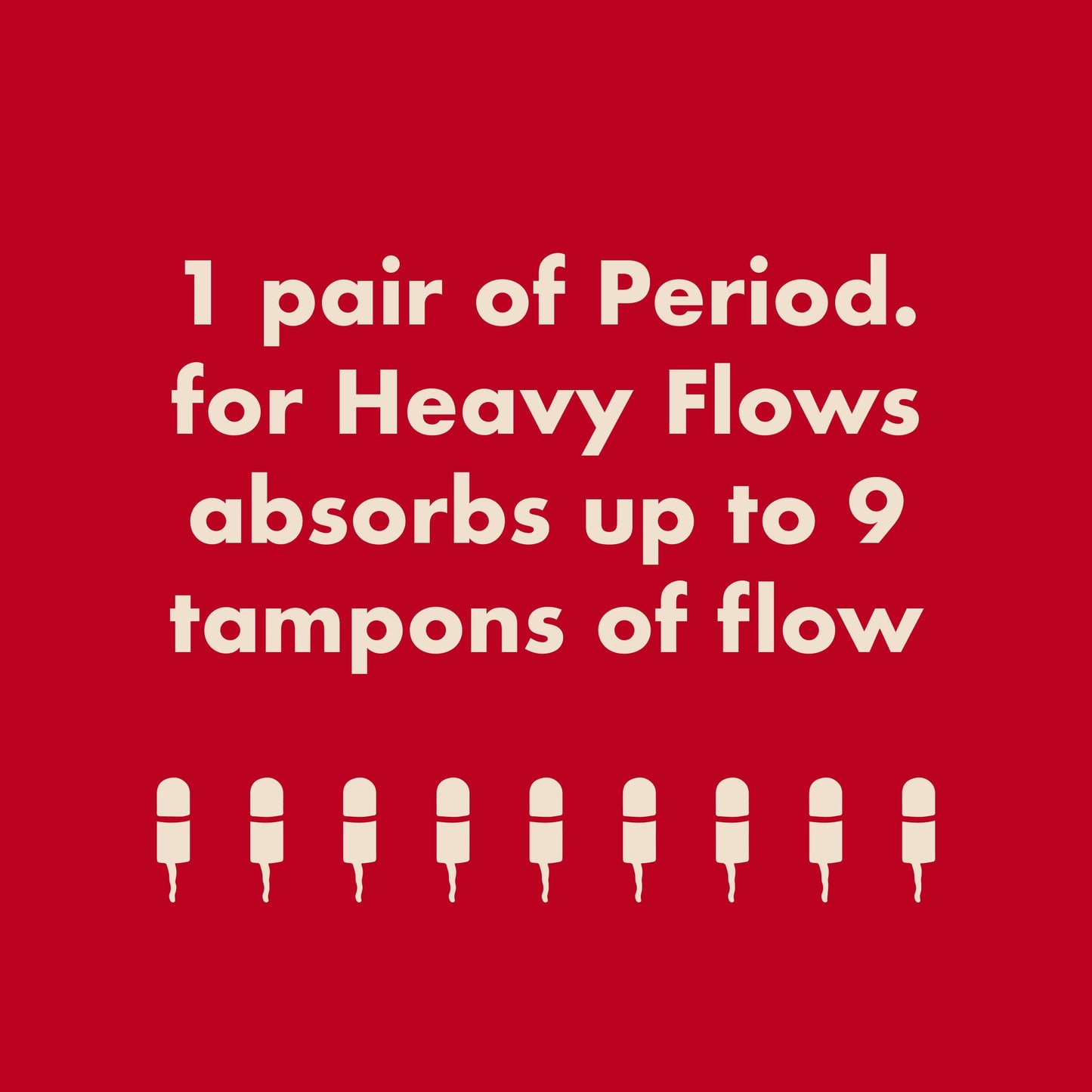 Period Reusable Menstrual Pads - 5 Pack