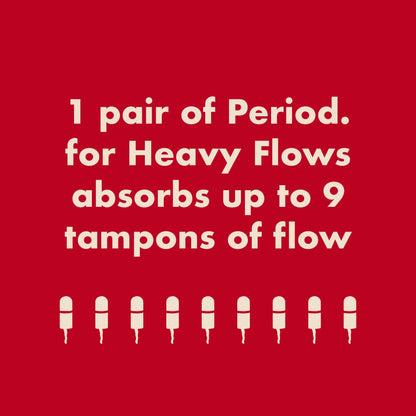 Period Reusable Menstrual Pads - 5 Pack