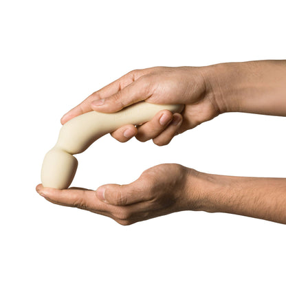 Min, Powerful Mini Wand Vibrator: Butter