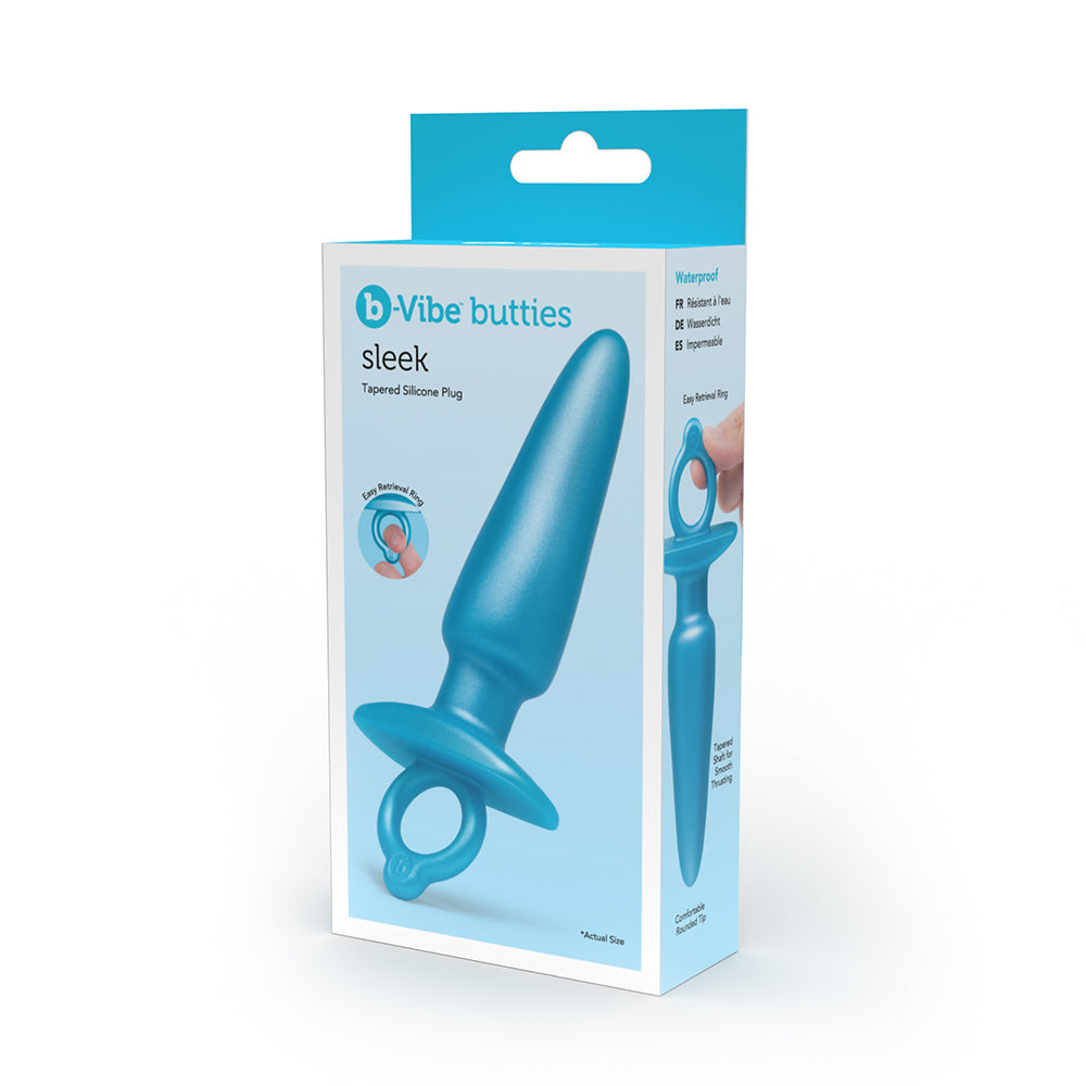 b-Vibe Sleek Silicone Plug
