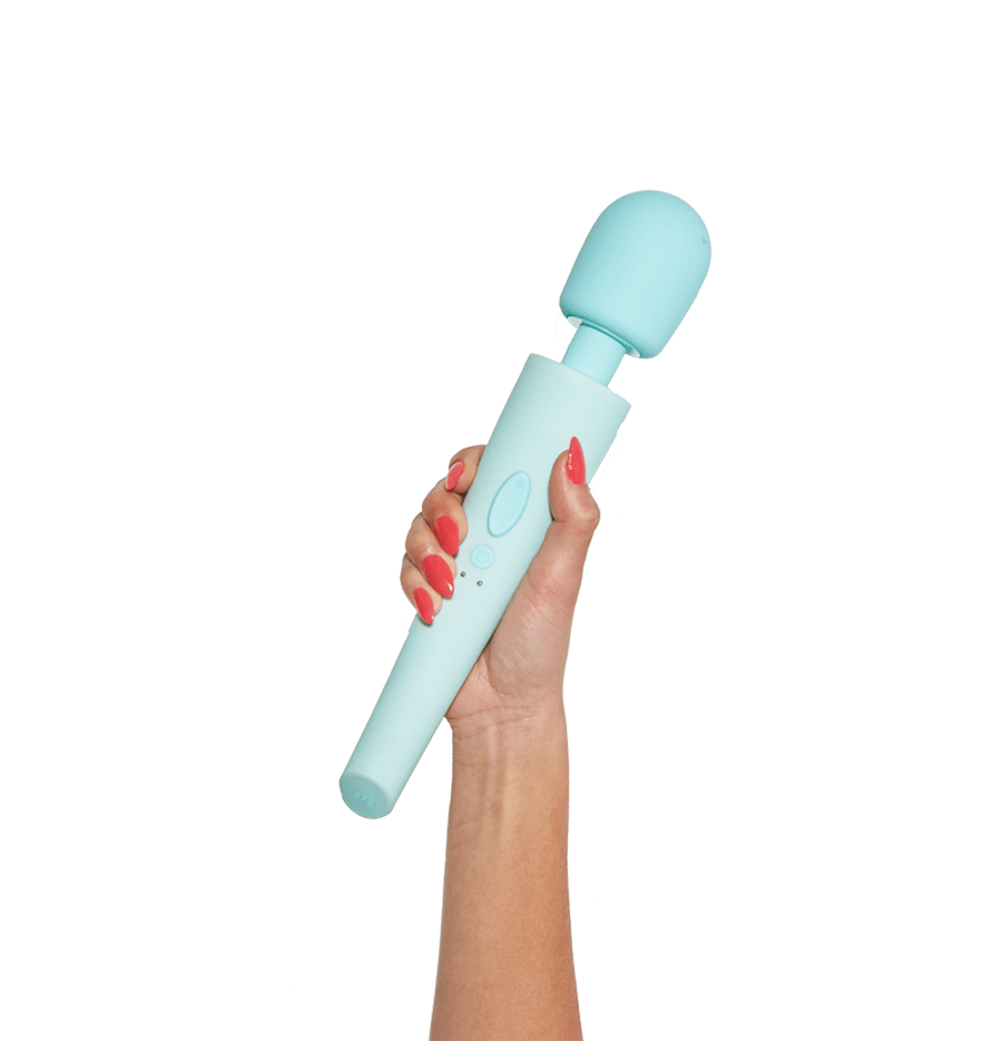 Unbound Ollie Waterproof Wand Vibrator