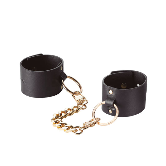 BIJOUX MAZE - Wide Cuffs Black