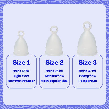 Orchyd Menstrual Cup: Size 3