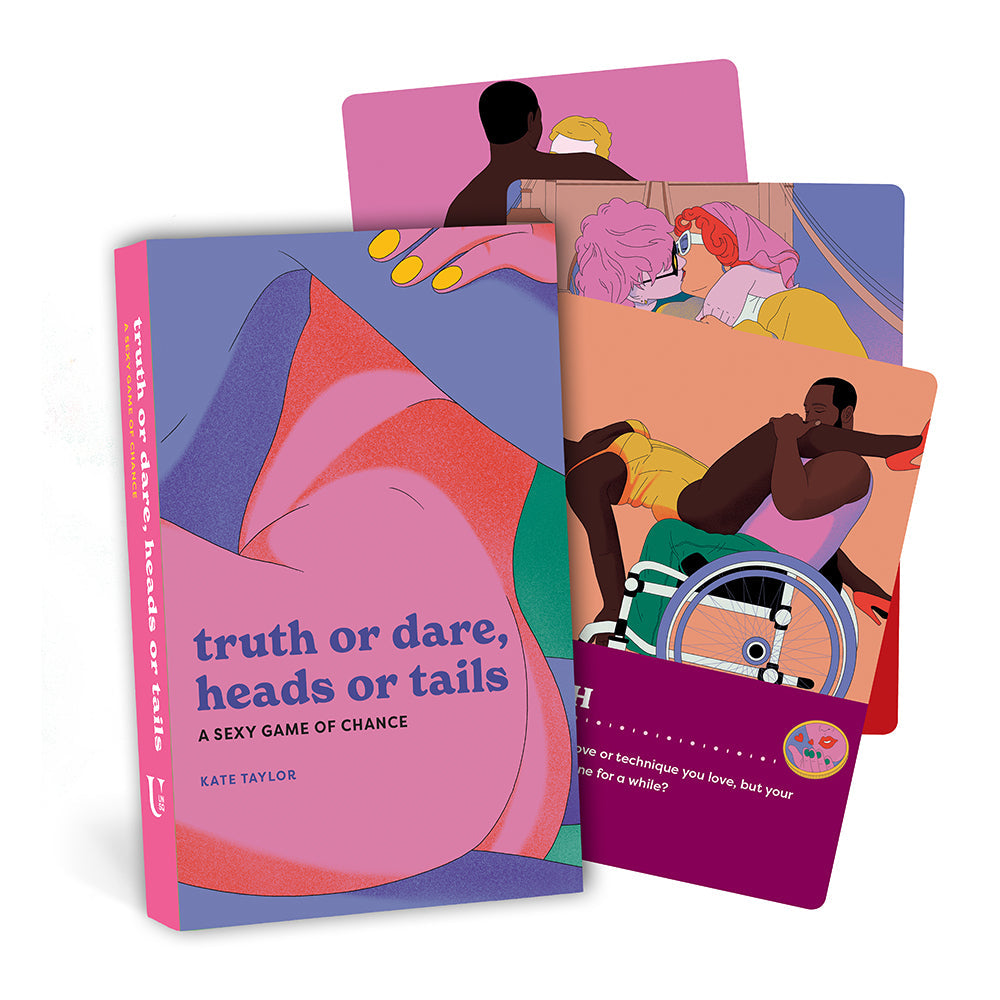 Truth or Dare, Heads or Tails: A Sexy Game of Chance