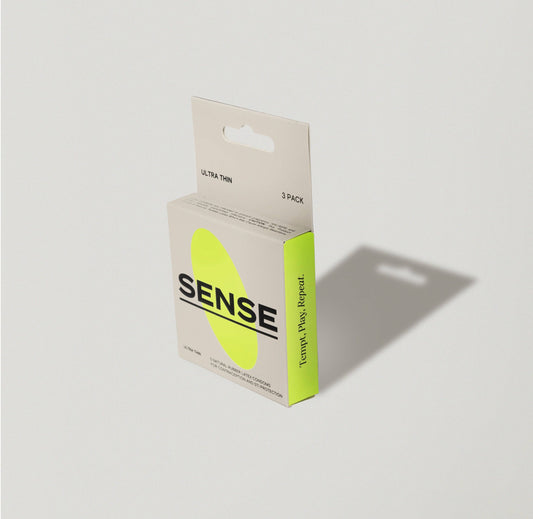 Sense Ultra Thin Latex Condoms: 3
